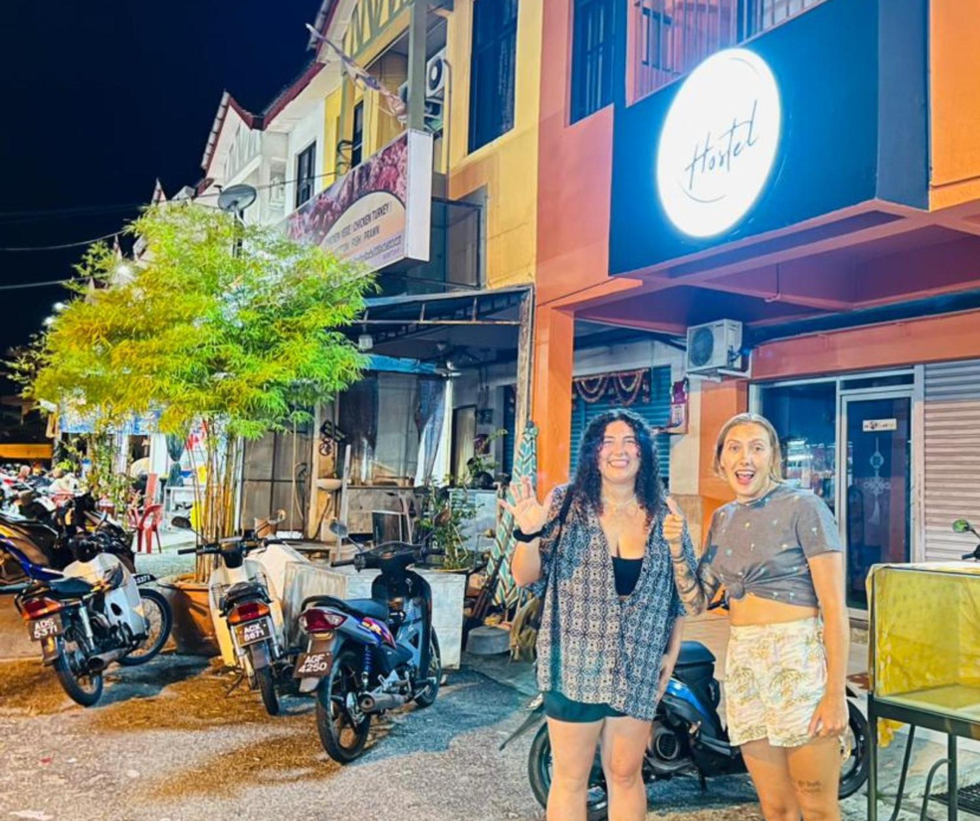 Shoplot Hostel Pangkor Kampong Pasir Bogak Extérieur photo