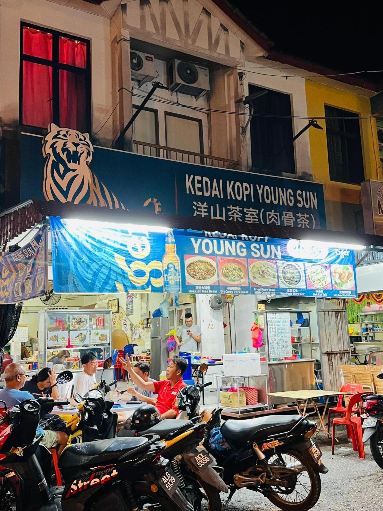 Shoplot Hostel Pangkor Kampong Pasir Bogak Extérieur photo