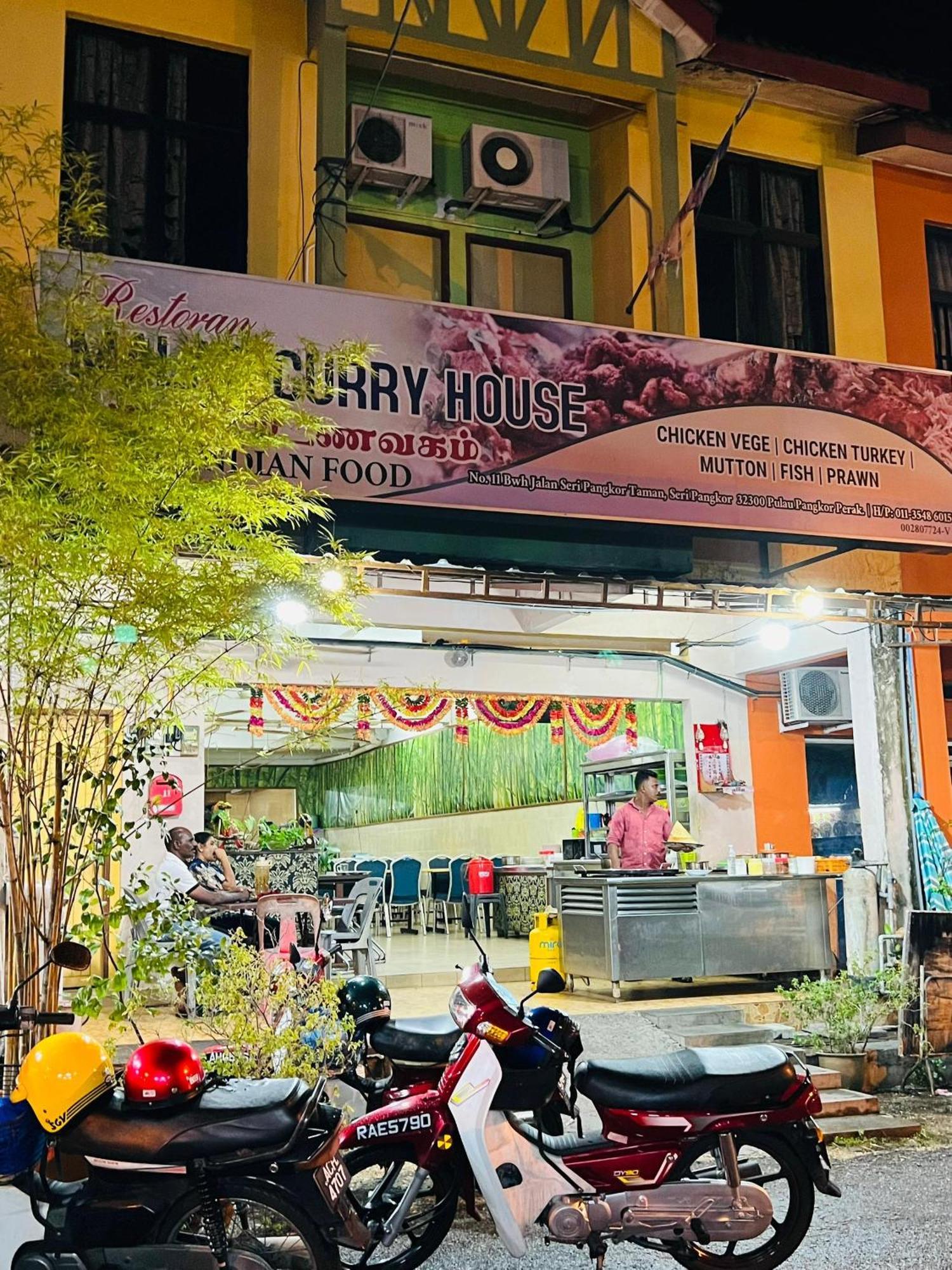 Shoplot Hostel Pangkor Kampong Pasir Bogak Extérieur photo